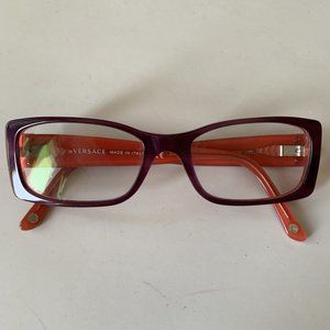 Versace Eyeglasses Frame Mod.3138 885 Purple/Red Mens Women 51[]16 135